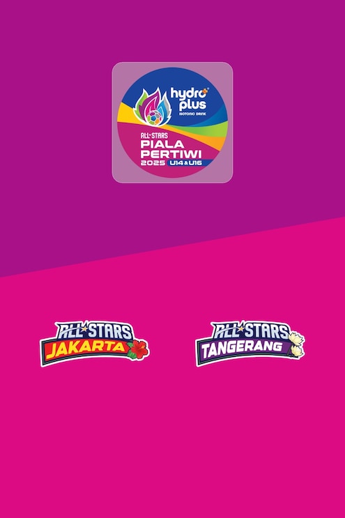 Jakarta - Tangerang | Quarts de finale | HYDROPLUS Piala Pertiwi U14 & U16 Étoiles 2025 | Match complet