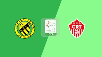 USM El Harrach - CR Témouchent