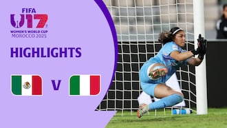Mexico v Italy | Quarter-finals | FIFA U-17 Women's World Cup Morocco 2025™ | Highlights