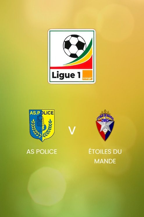 AS Police vs Étoiles Du Mande | Ligue 1 Pro Orange 2024/25 | Mali | Partido completo