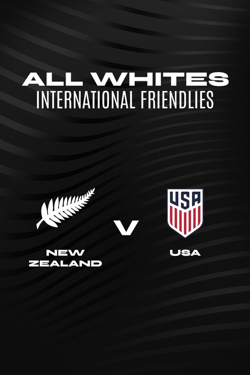 New Zealand v USA | Men International Friendly | Full Match Replay