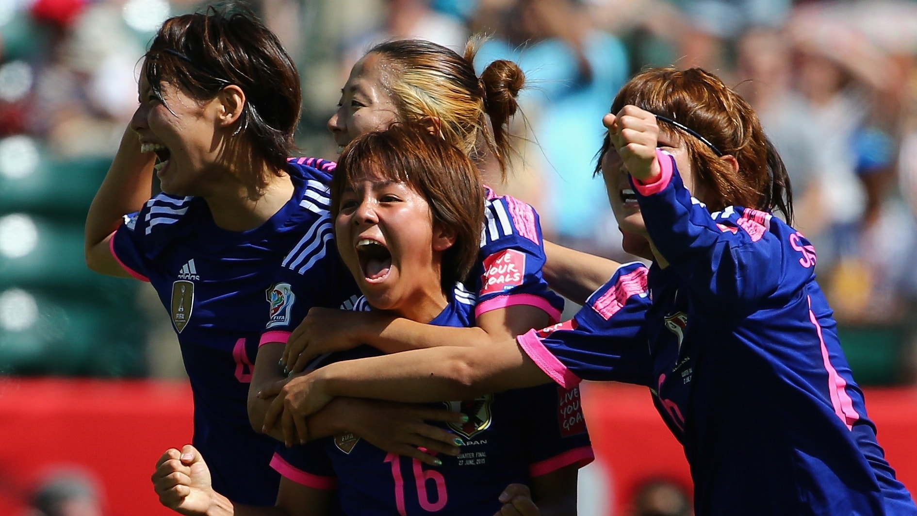 Das Tor von Mana Iwabuchi 86' | Australien - Japan | FIFA Frauen-Weltmeisterschaft Kanada 2015™