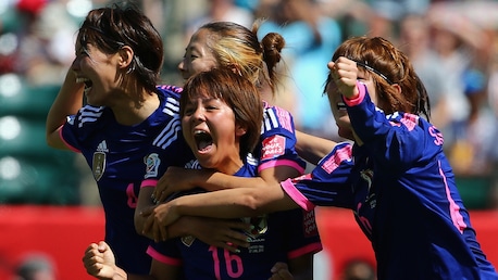 Mana Iwabuchi Goal 86' | Australia v Japan | FIFA Women's World Cup Canada 2015™