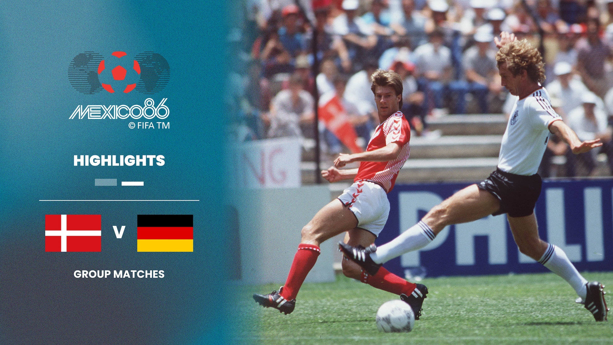 Denmark v Germany FR | Group E | 1986 FIFA World Cup Mexico™ | Highlights