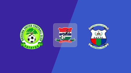 Brikama United x Gambia Armed Forces | GFF League 2024/25 | Jogo completo