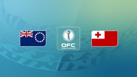 Cook Islands - Tonga | Finale 7e-8e | Coupe des Nations Féminine de l'OFC 2025 | Match complet