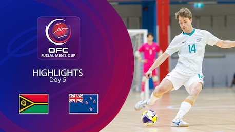 Vanuatu - New Zealand | Giorno 5 | Coppa Futsal Maschile OFC 2025 | Highlights