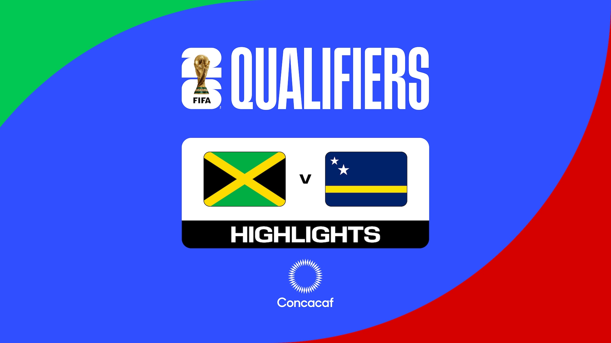 Jamaïque - Curaçao | Troisième tour | Qualifications Concacaf | Coupe du Monde de la FIFA 26™ | Résumé vidéo