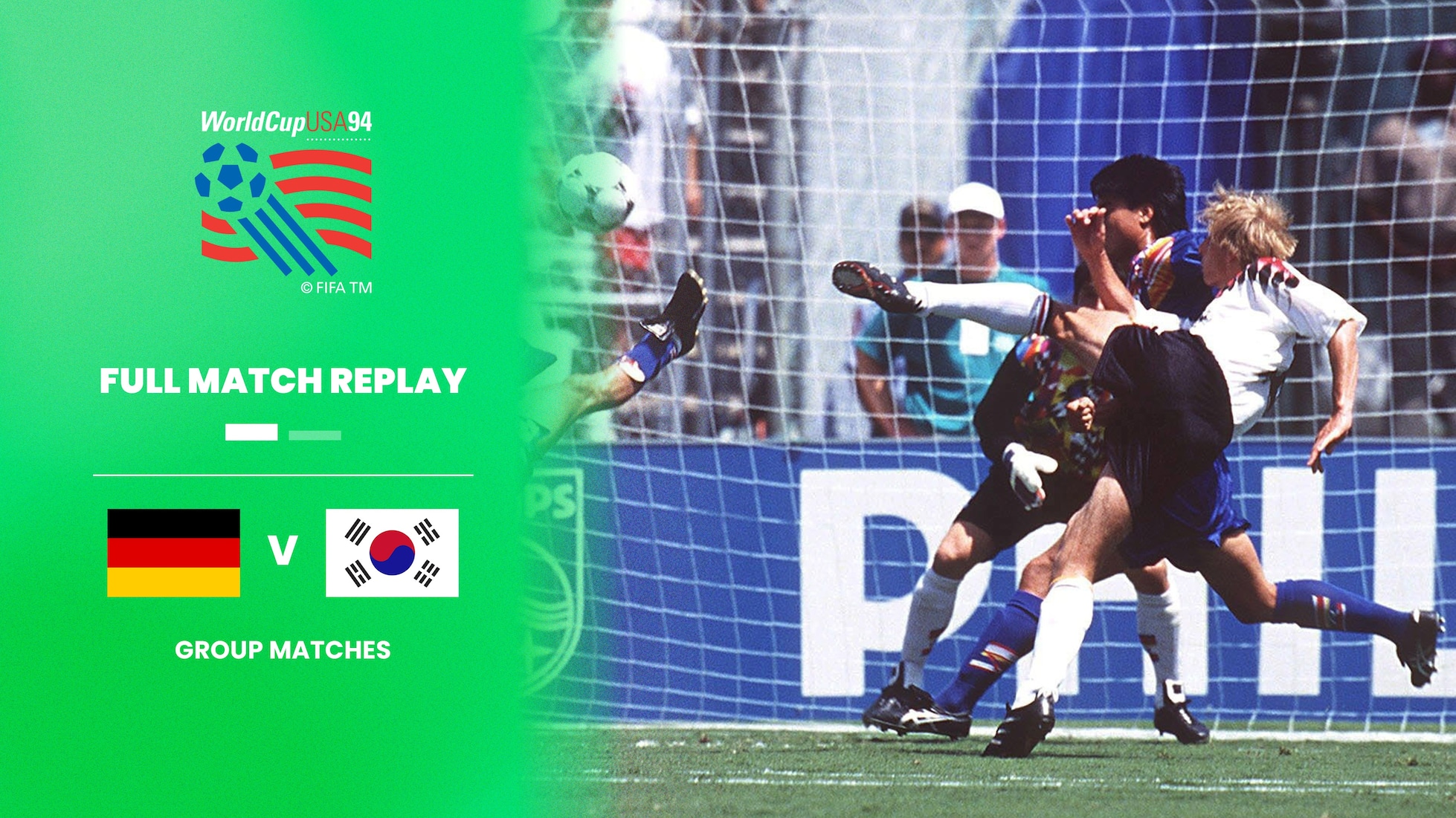 Germany v Korea Republic | Group C | 1994 FIFA World Cup USA™ | Full Match Replay