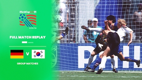Germany v Korea Republic | Group C | 1994 FIFA World Cup USA™ | Full Match Replay