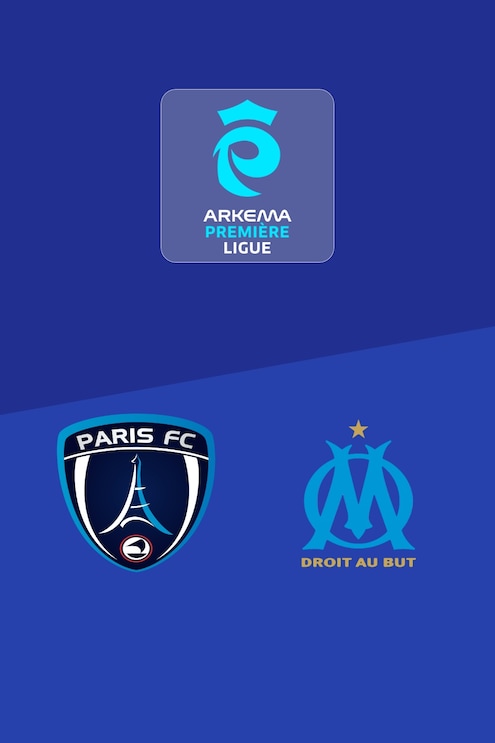 Paris FC - Olympique Marseille | Arkema Première Ligue 2025/26 | Match completo