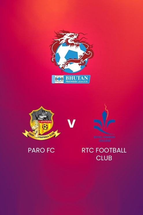 Paro FC x RTC FC | Bhutan Premier League | Jogo completo
