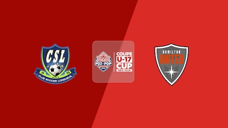 CS Longueuil - Hamilton United Elite SC | Girls' 2025 PDP U-17 Cup | Match complet