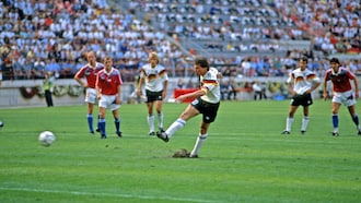 Germania Ovest - Cecoslovacchia