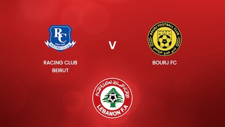 Racing Club Beirut vs Bourj FC | Primera División del Líbano 2024/2025 | Partido completo