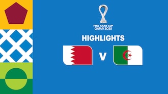Bahrain v Algeria
