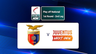 Casertana - Juventus Next Gen | Serie C NOW | Match complet