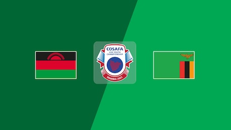 Malawi v Zambia | Semi-finals | COSAFA U-20 Youth Championship 2025 | Full Match Replay
