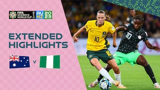 Australia v Nigeria