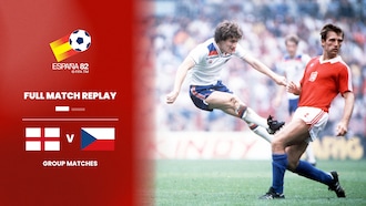 Inglaterra x Tchecoslováquia