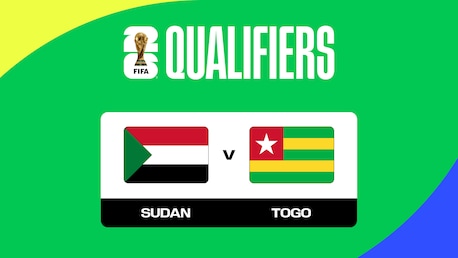 Sudan - Togo | Qualificazioni CAF alla Coppa del Mondo FIFA 2026 | Match completo