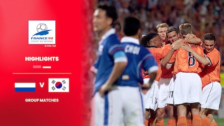 Netherlands v Korea Republic | Group E | 1998 FIFA World Cup France™ | Highlights