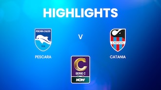 Pescara x Catania