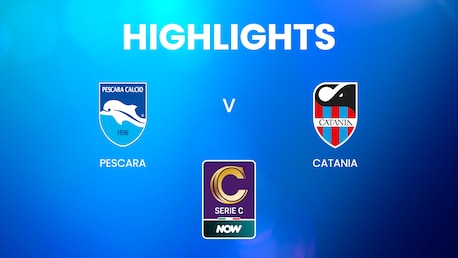 Pescara v Catania | National Phase Play-off – First Round – Second Leg | Serie C NOW | Highlights