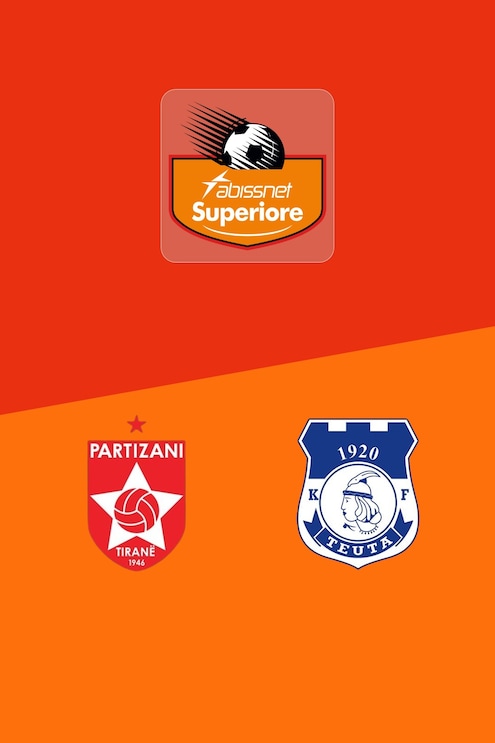 Partizani Tirana - Teuta Durazzo | Kategoria Superiore 2025/26 | Match completo