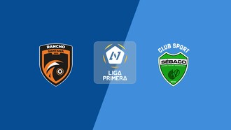 Rancho Santana FC - CS Sébaco