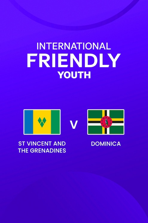Saint-Vincent-et-les-Grenadines - Dominique | Match amical international jeunesse | Match complet