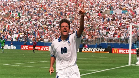 Roberto Baggio | Silver Ball Award | 1994 FIFA World Cup USA™