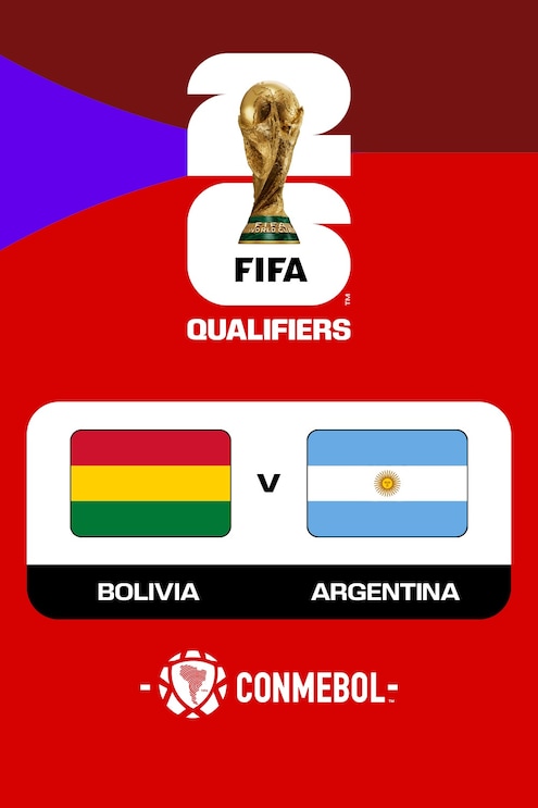 Bolivia v Argentina | CONMEBOL Qualifiers | FIFA World Cup 26™ | Full Match Replay