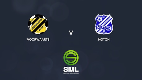 Voorwaarts - Notch | SML Season II - 2025 | Spiel in voller Länge