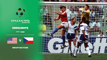 USA v Czechoslovakia | Group A | 1990 FIFA World Cup Italy™ | Highlights