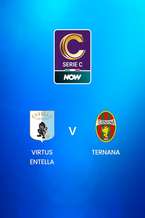 Virtus Entella v Ternana | Serie C NOW | Full Match Replay