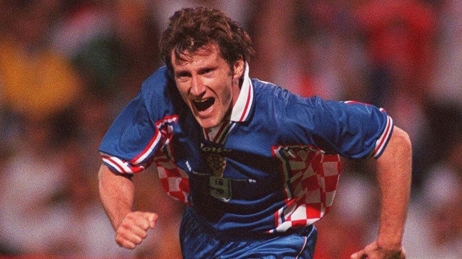 Davor Šuker Goal 85' | Germany vs Croatia | 1998 FIFA World Cup France™