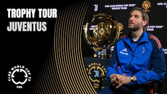 Juventus FC | Tour do Troféu da FIFA Club World Cup 2025™