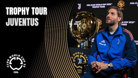 Juventus FC | Tournée du trophée de la Coupe du Monde des Clubs de la FIFA 2025™