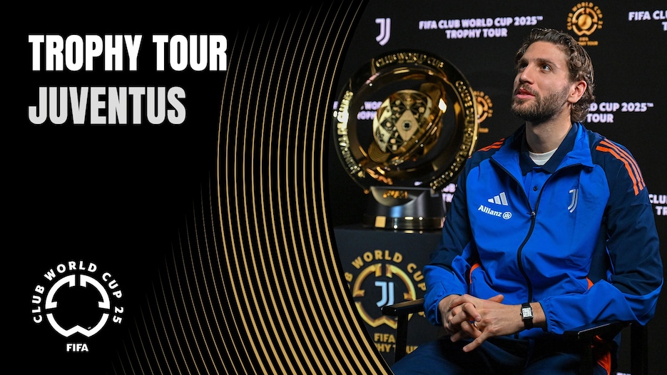 Juventus FC | Tour do Troféu da FIFA Club World Cup 2025™