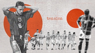 Memorable Penalty Shootouts · Tension | Emotions