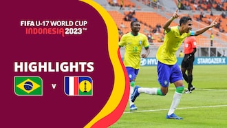 Brasile - Nuova Caledonia