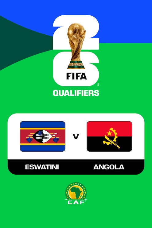 eSwatini - Angola | Qualificazioni CAF alla Coppa del Mondo FIFA 2026 | Match completo