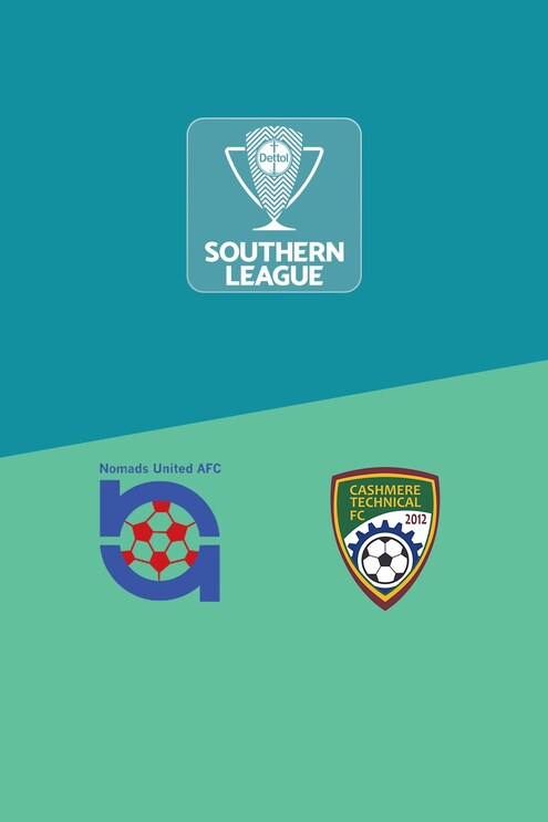 Nomads United - Cashmere Technical | Südliche Liga | National-Liga 2025 | Spiel in voller Länge