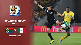 África do Sul x México