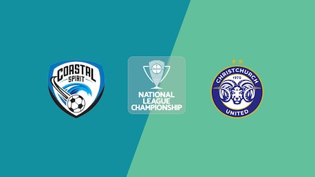 Coastal Spirit vs Christchurch United | Campeonato de la Liga Nacional 2025 | Partido completo