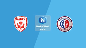 Nancy - Châteauroux