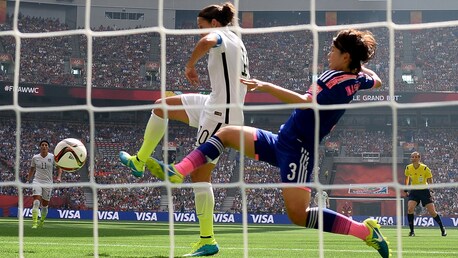 Il gol di Carli Lloyd al 4' | USA - Giappone | Coppa del Mondo Femminile FIFA, Canada 2015