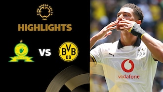 Mamelodi Sundowns FC x Borussia Dortmund | Grupo F | FIFA Club World Cup 2025™ | Melhores momentos
