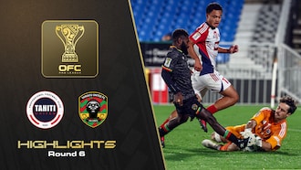 Tahiti United x Vanuatu United FC